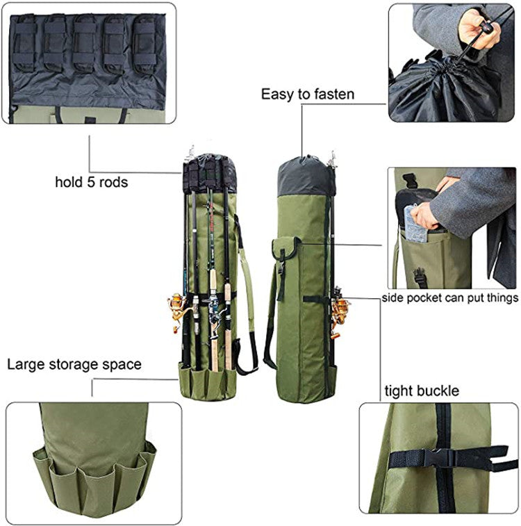 Organizer bag for fishing