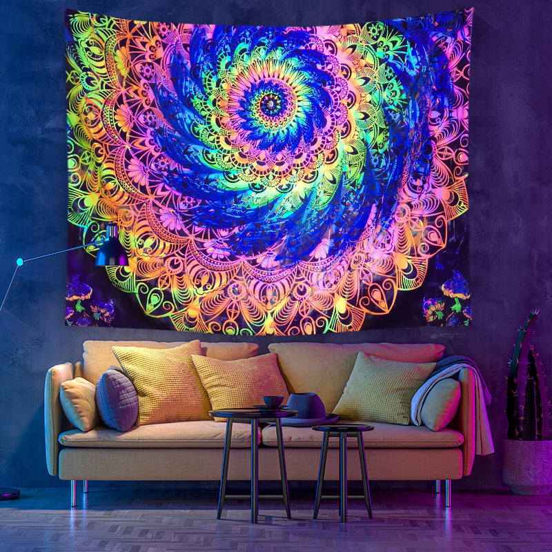 Wall decor Chakra with UV
