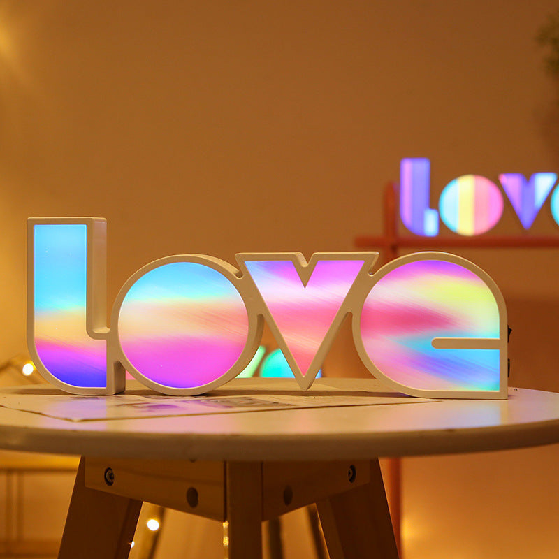 Valentines day gift LED love light