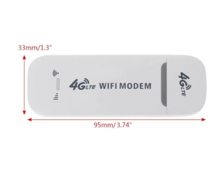 4G wifi modem