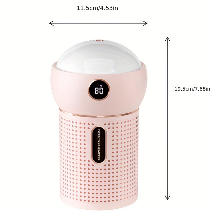 Humidifier with atmosphere light