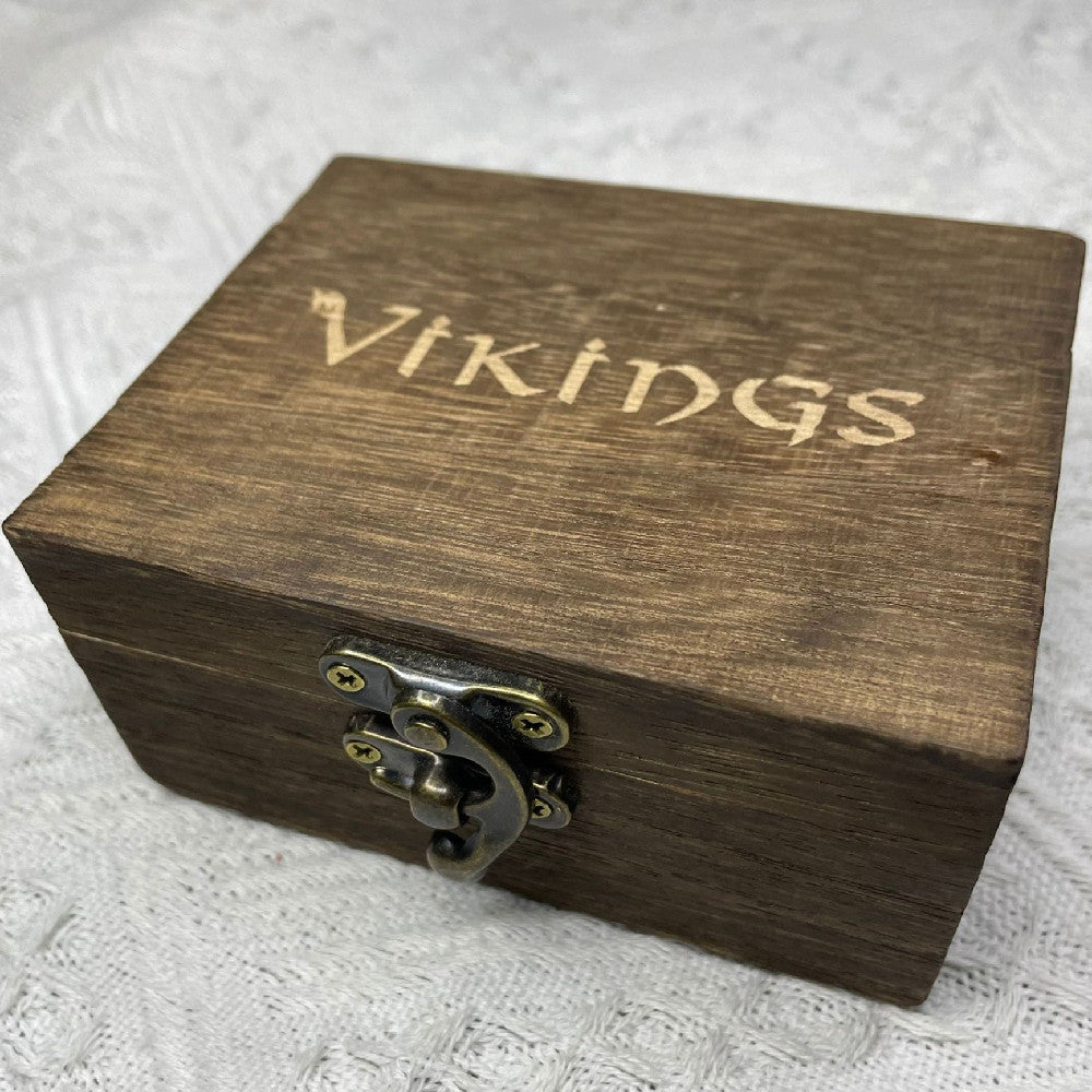 Handmade wooden gift box