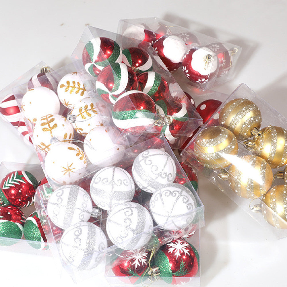 Christmas balls 6 pack