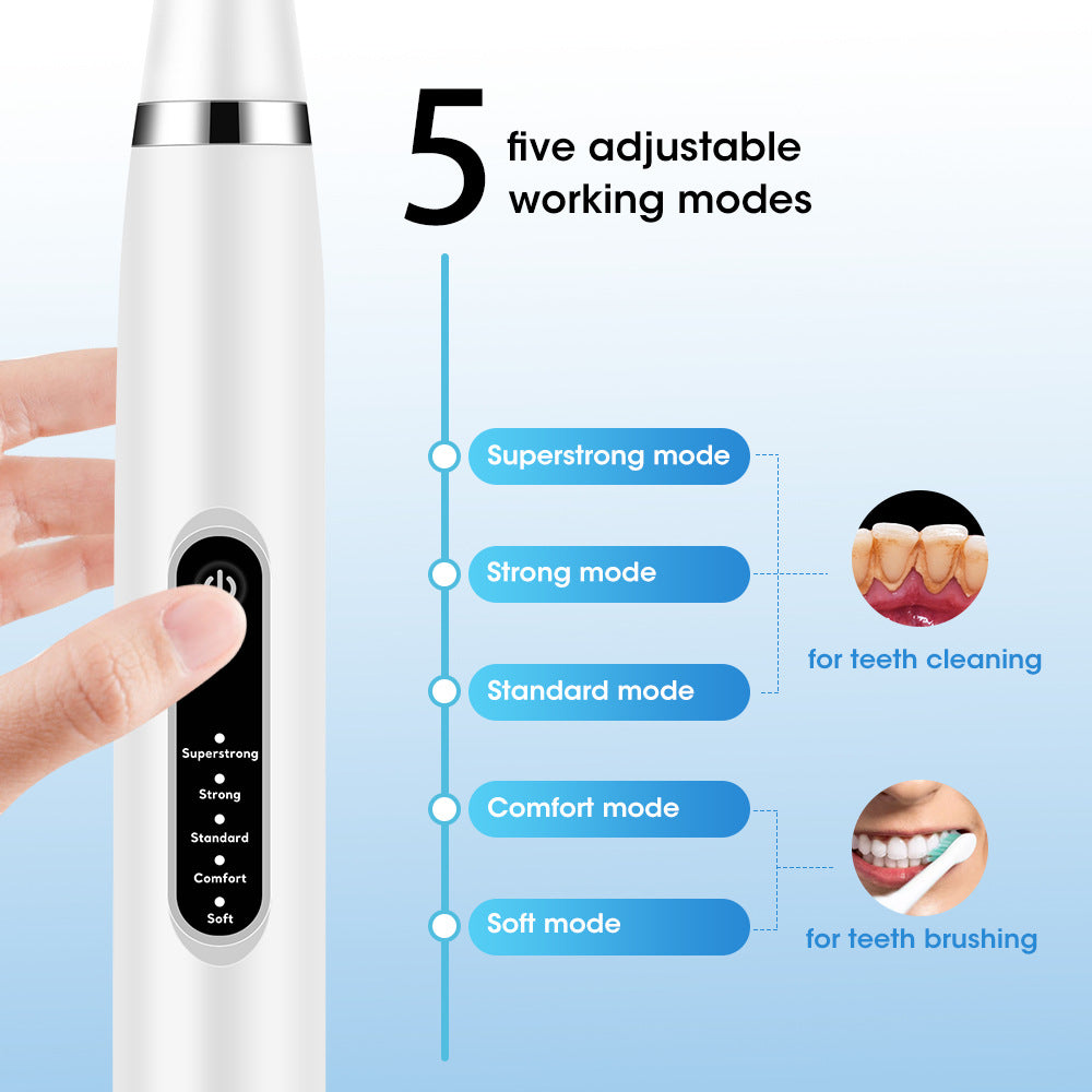 Electric dental cleaner