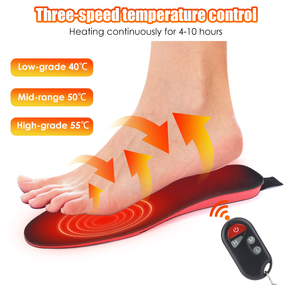 Heated insoles rechargeable