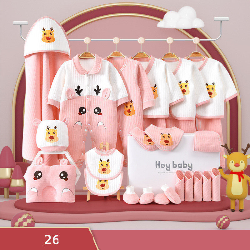 Soft newborn baby clothes set