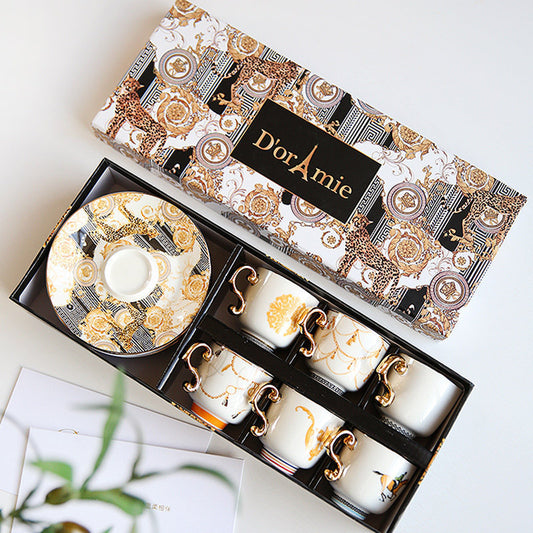 Luxury turkish coffe set