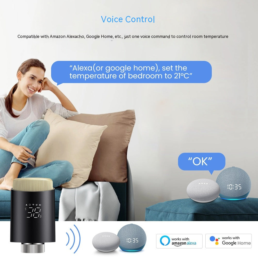 Thermostatic with smart control