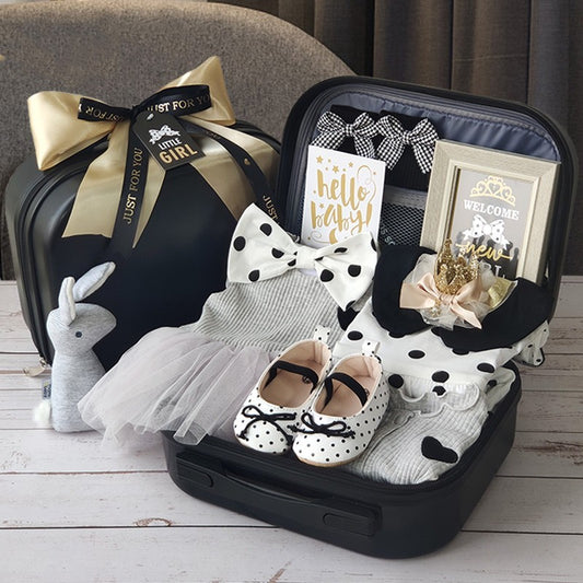 Baby girl luxury clothing gift set