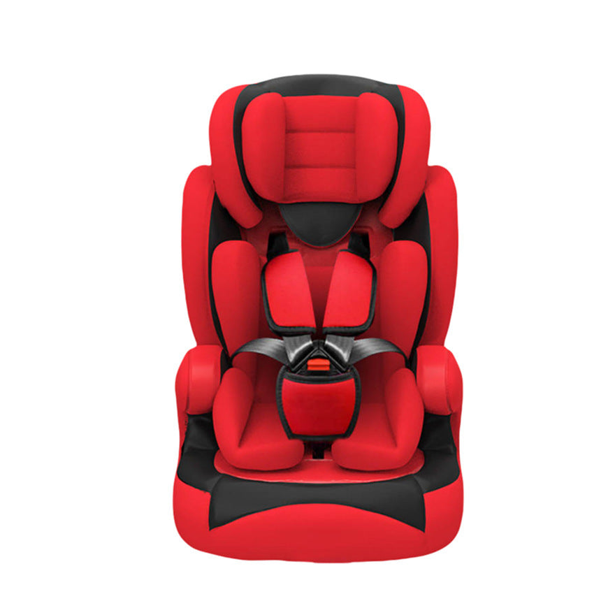 Colorful baby car seats