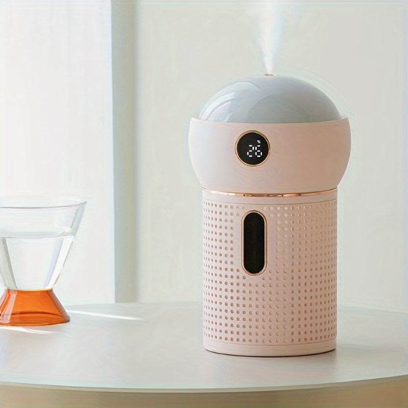 Humidifier with atmosphere light