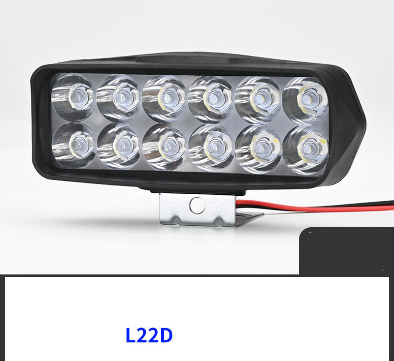 Vehicle headlamp super bright LED