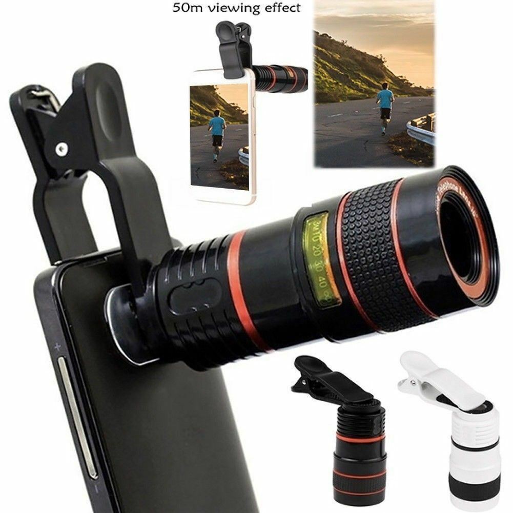Telescope camera lens for cell phone
