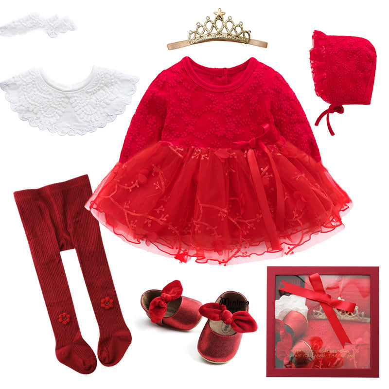 Baby princess gift set