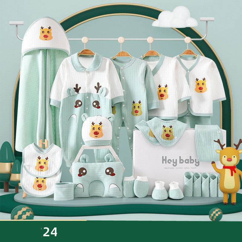 Soft newborn baby clothes set