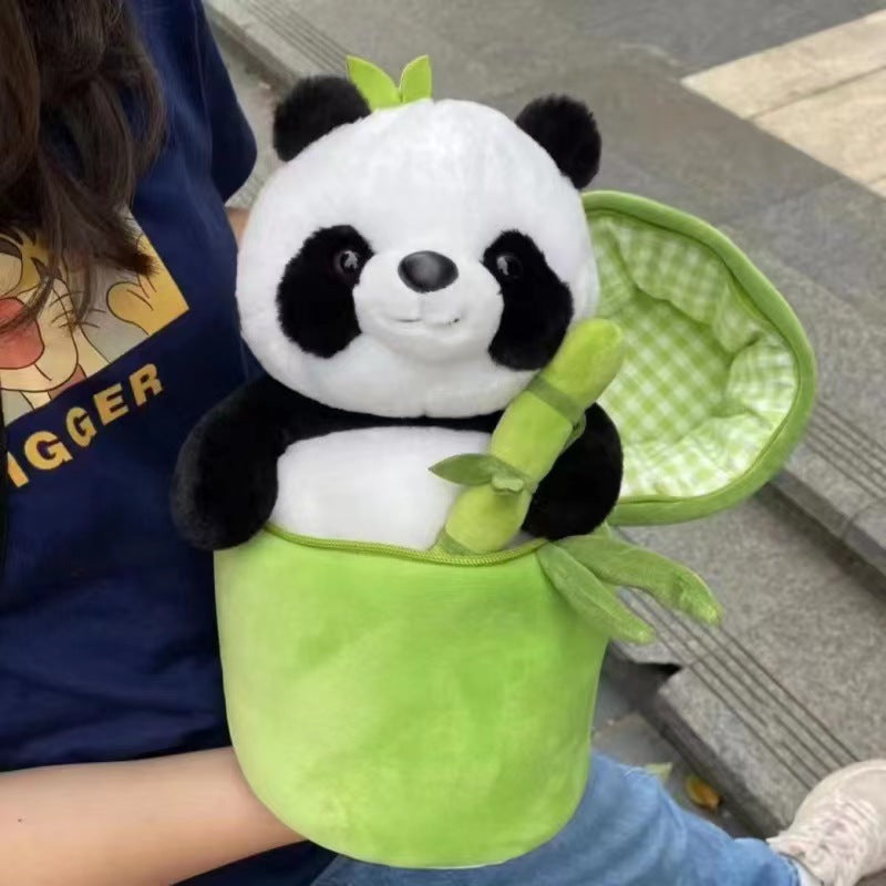 Panda plush toy