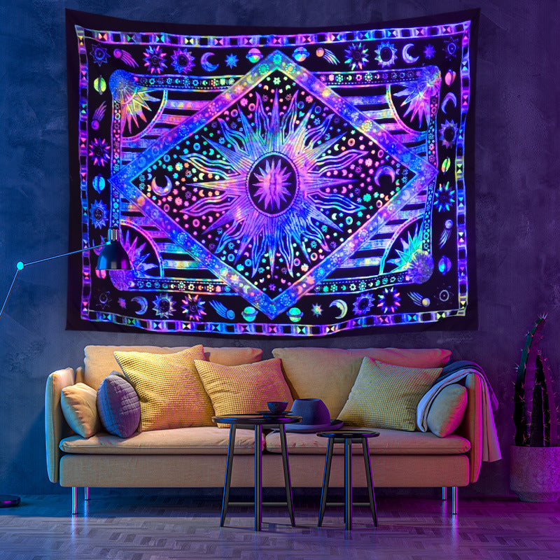 Wall decor Chakra with UV