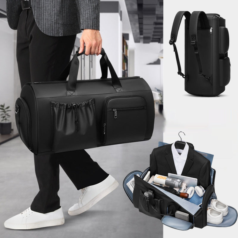 Convertible travel garment bag