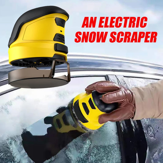 Wireless electric ice scraper