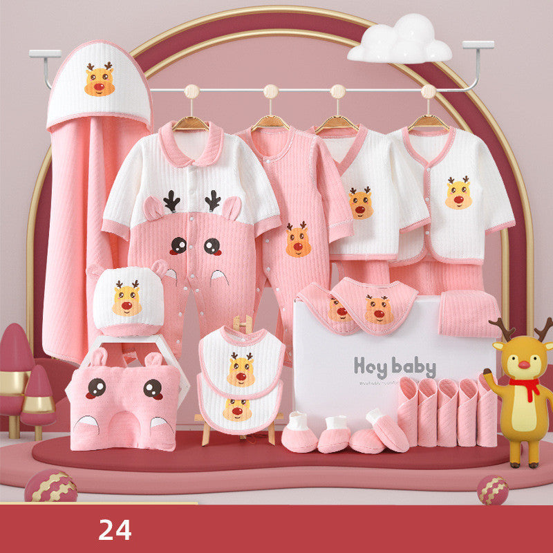 Soft newborn baby clothes set