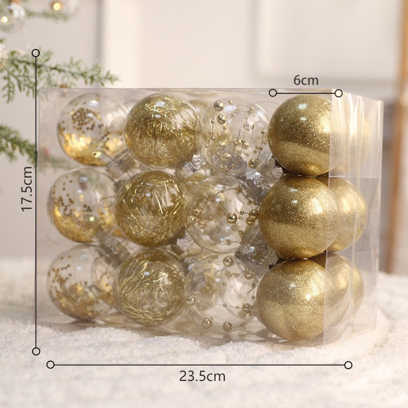 Christmas tree balls exclusive designs
