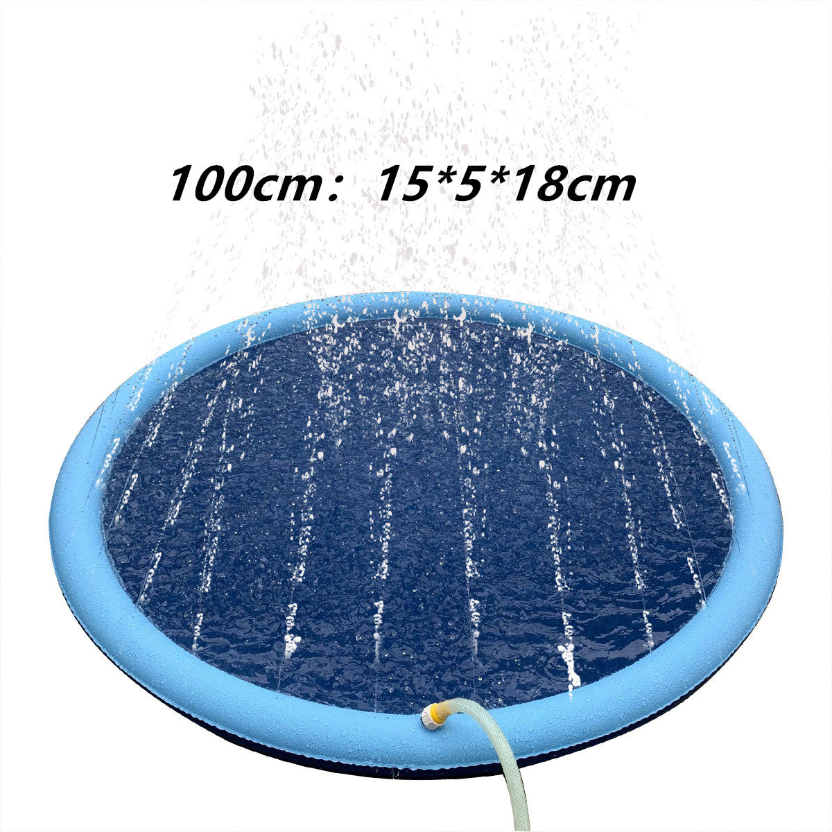 Non-Slip splash pad for kids