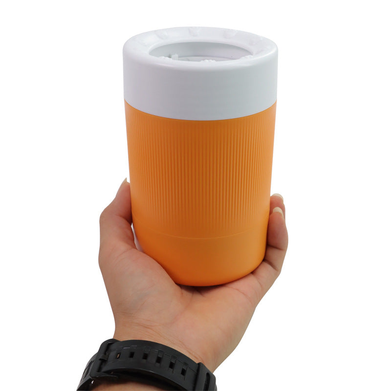 Foot cleaner for dogs