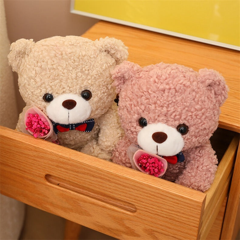 Valentine's Day Gift bear with bouget