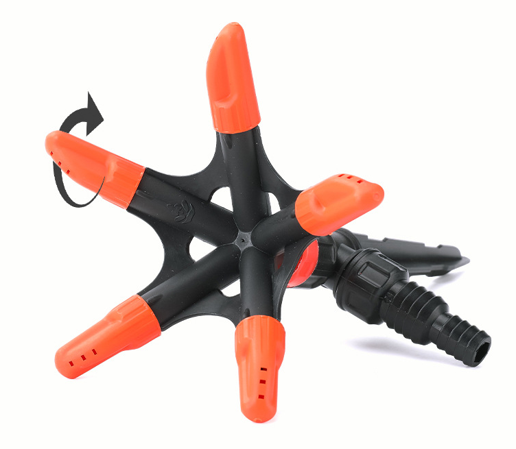 Garden rotating Sprinkler automatic