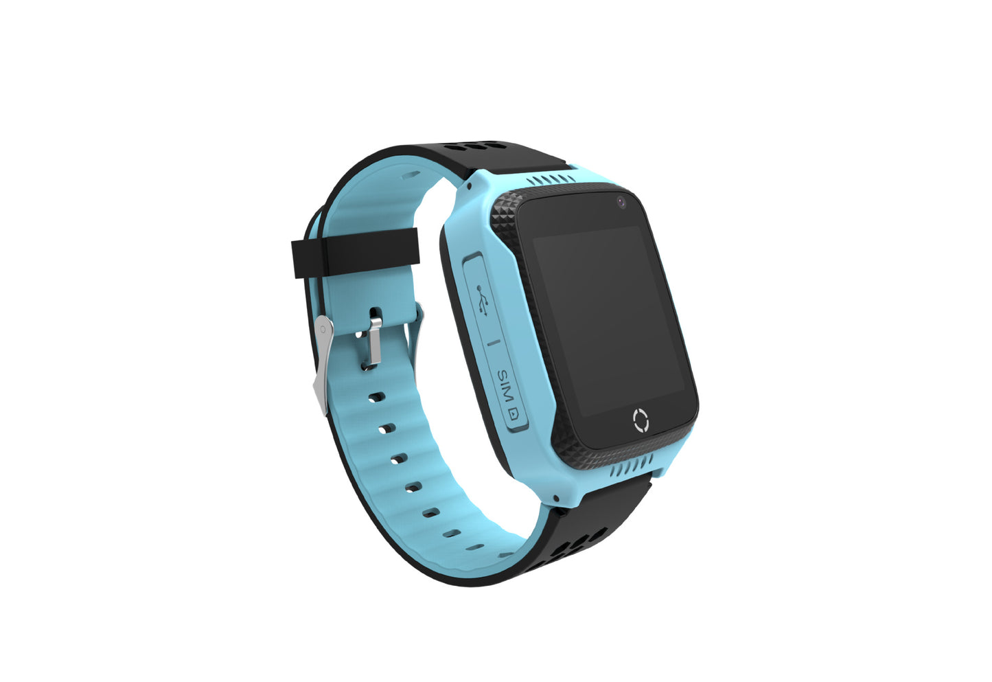 Kids watch with GPS tracker
