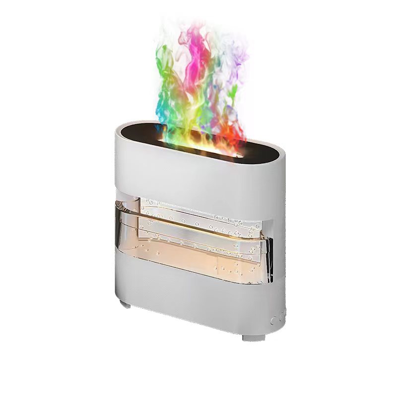 Humidifier with colorful mist