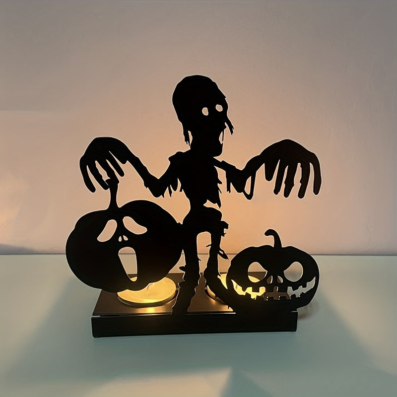 Halloween candle holder decorations
