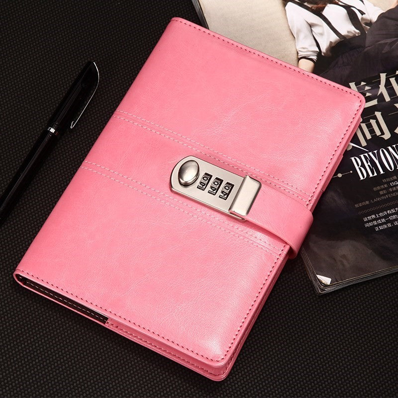 Girls diary with lock