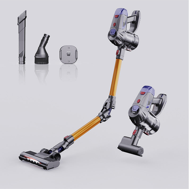 Wireless vacuum cleaner foldable