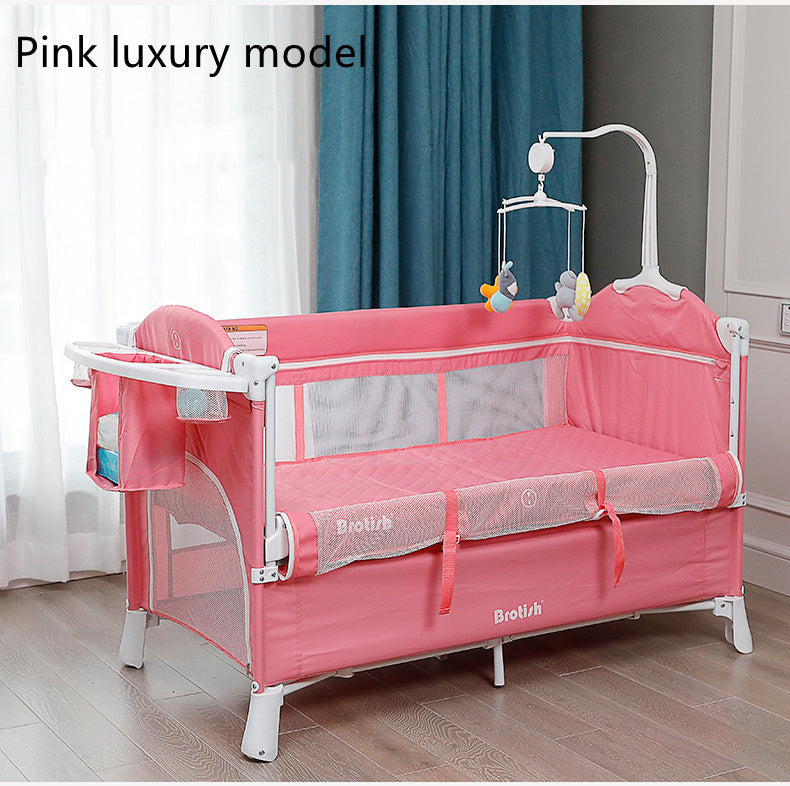 Baby crib multifunctional