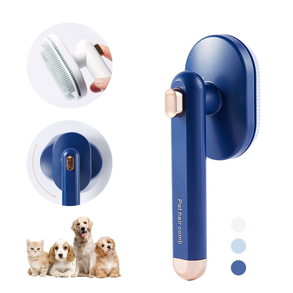 Hair removal comb for pets