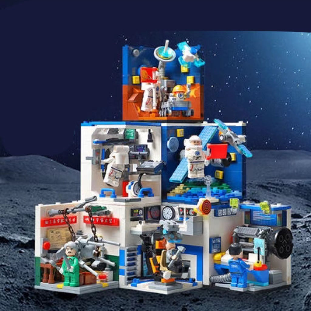 Creative building block set