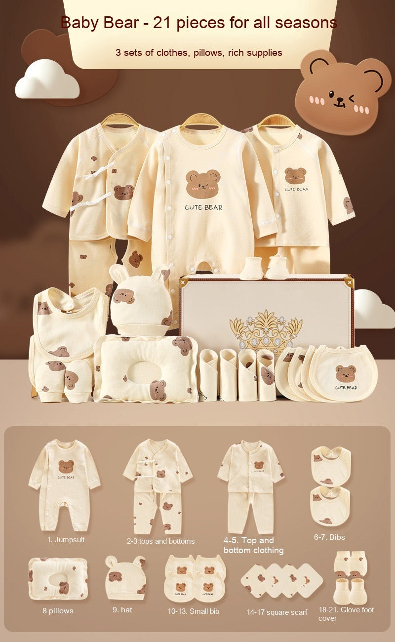 Cute baby clothes set