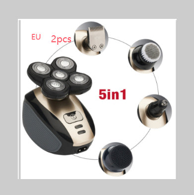 Electric shaver for men