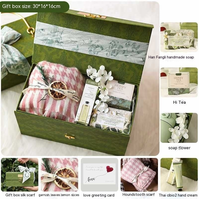 Unique self care gift set