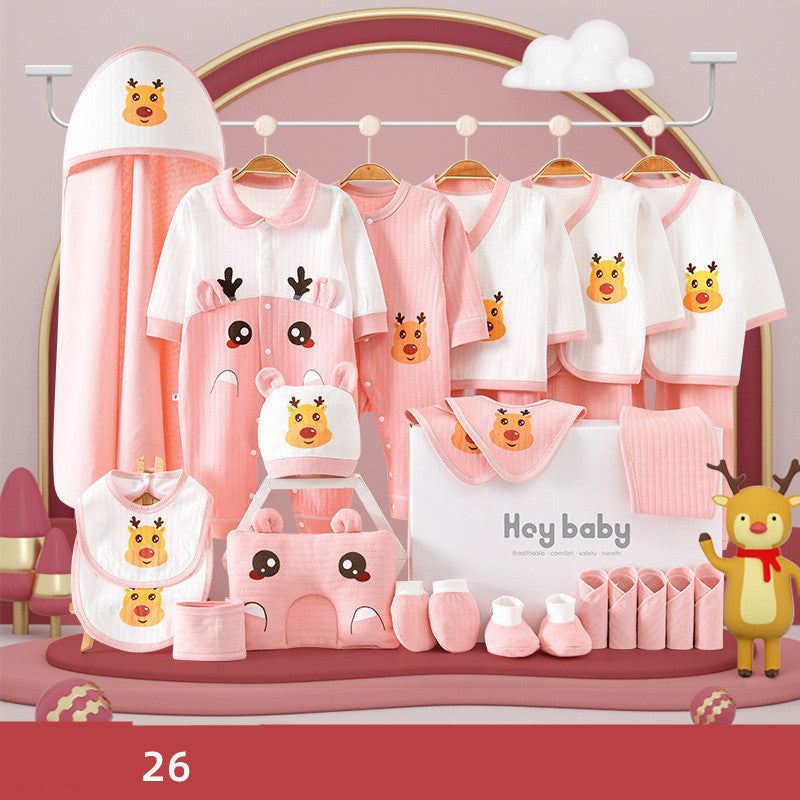 Soft newborn baby clothes set