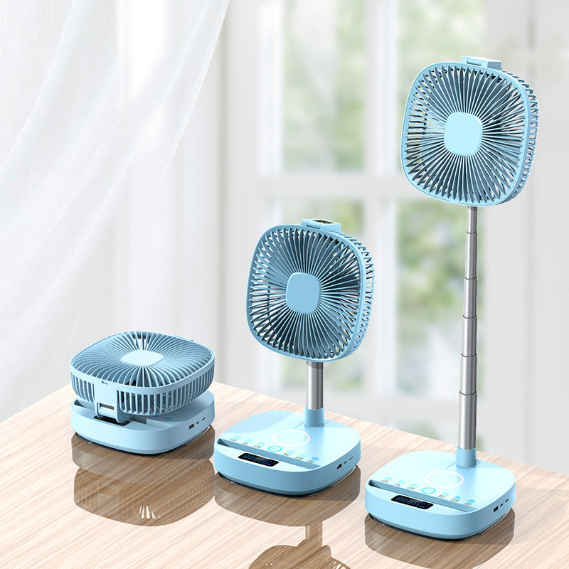 Portable fan with Bluetooth