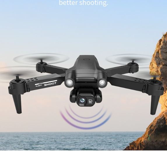 Drone with 4K HD dual camera