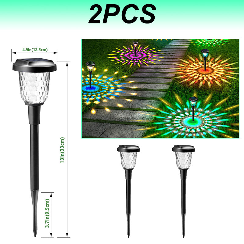 Solar lights for lawn