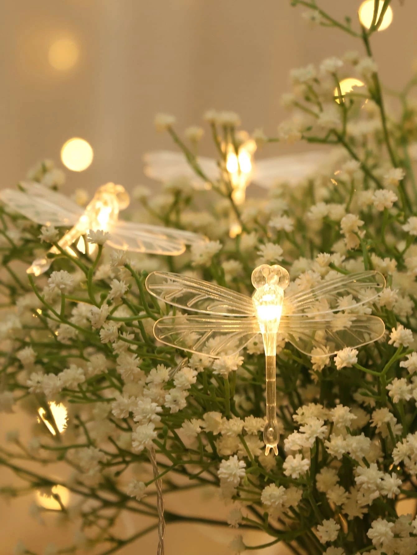 LED light string butterfly