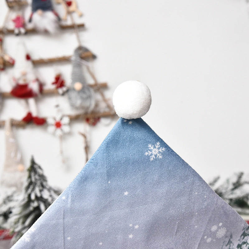 Christmas cartoon chair covers