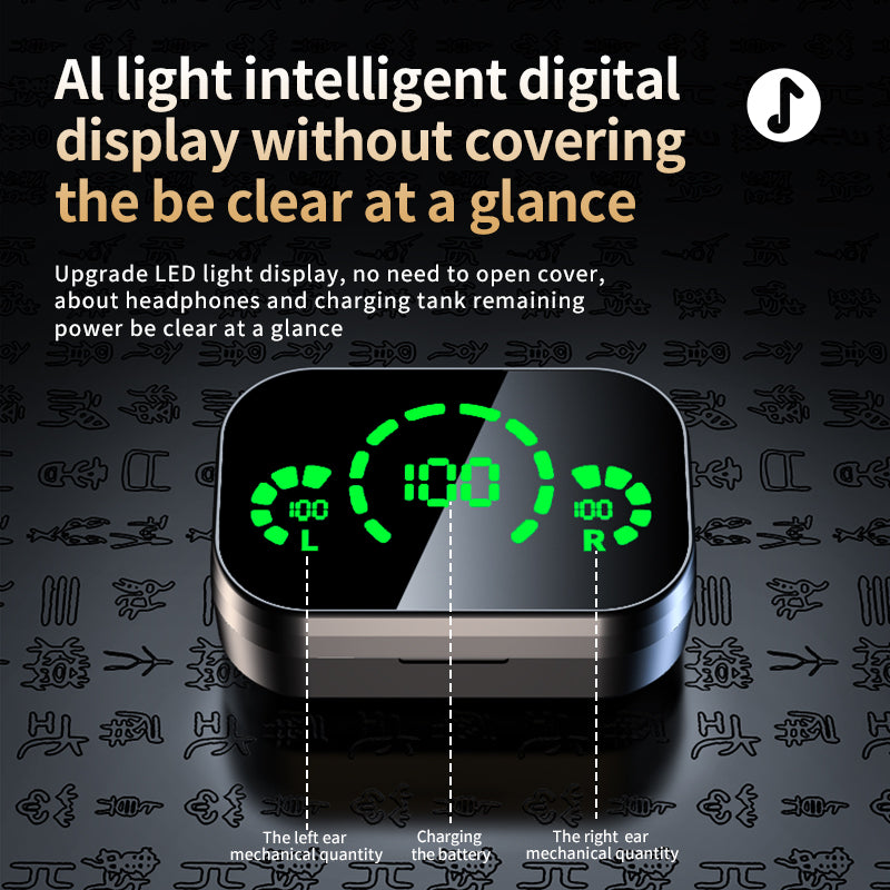 Bluetooth headphones with Powerbank