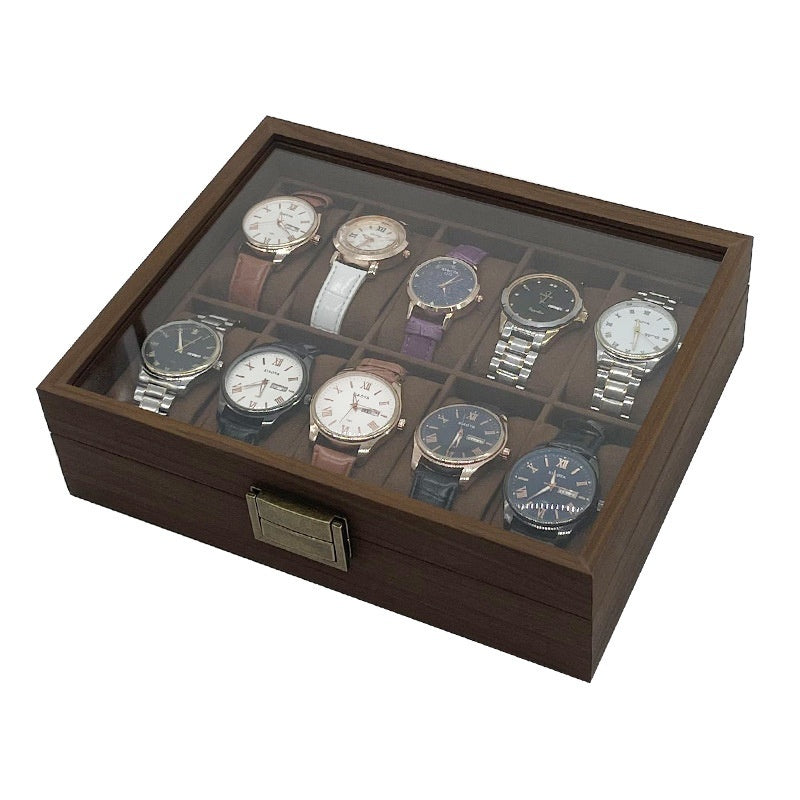 Watch case 10 slots