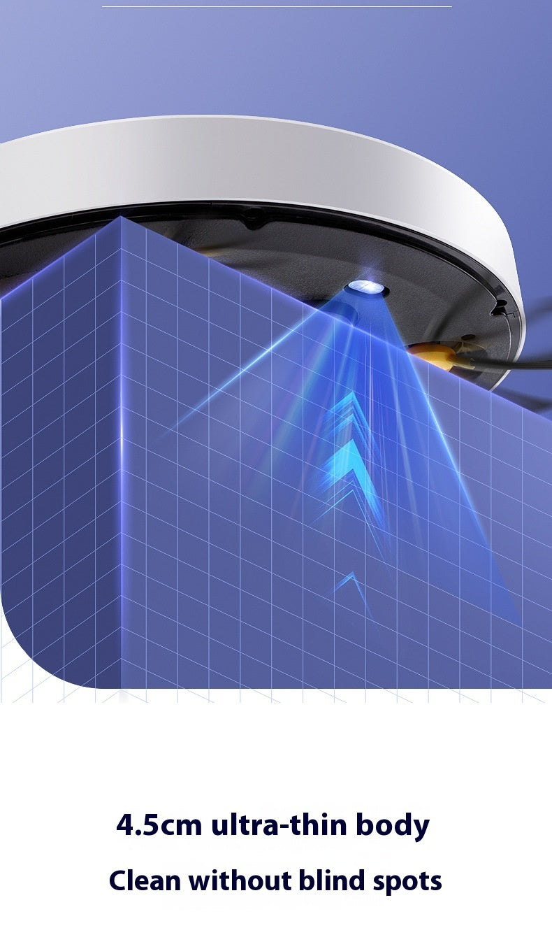 Robot cleaner with app vacuum and mopping