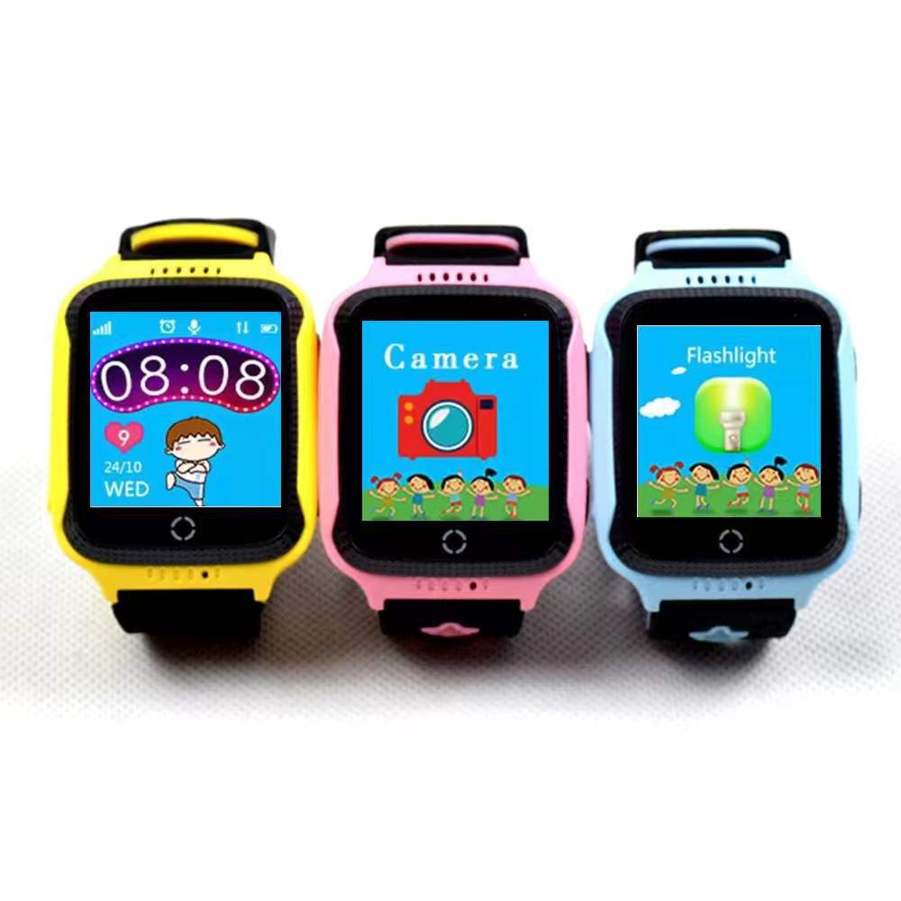 Kids watch with GPS tracker